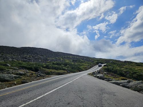 כביש ההר Mount Washington Auto Road – עלייה לפסגת הר וושינגטון