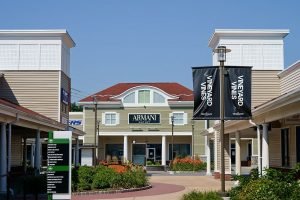 Wrentham Village Premium Outlets מרכז קניות ואאוטלט ליד בוסטון